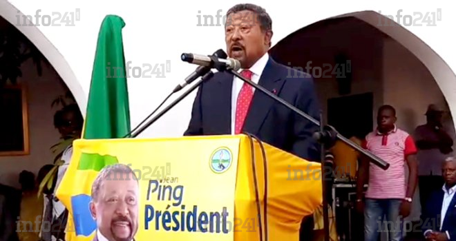 Jean Ping appelle à la vacance de pouvoir car Ali Bongo malade, « ne peut plus assumer ses charges »
