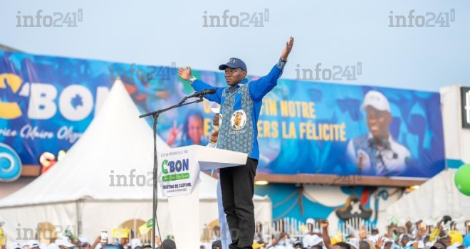 Présidentielle 2025 : Brice Clotaire Oligui Nguema clôt sa campagne à Libreville