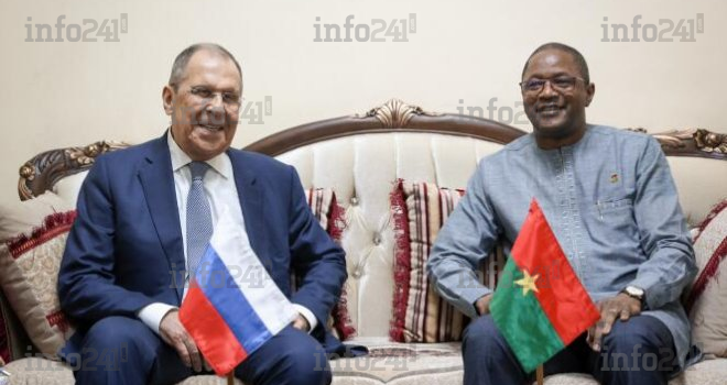 Burkina Faso : La Russie accuse l’Occident d’avoir le « bacille du néocolonialisme » avec l’Afrique