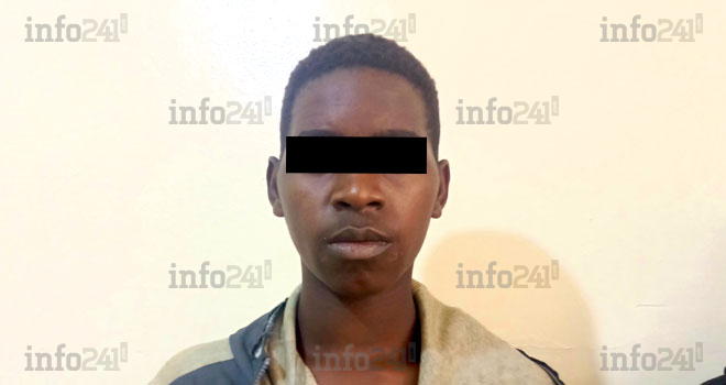 Port-Gentil : Un jeune gabonais de 17 ans écroué après un énième braquage