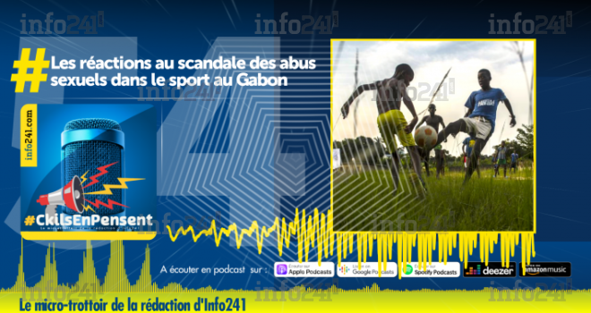 #CkilsEnPensent : les réactions au scandale des abus sexuels dans le sport au Gabon