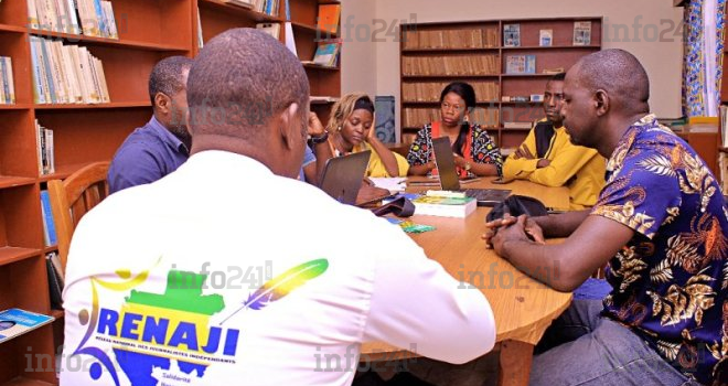 Port-Gentil : Pour plus de dynamisme et de visibilité, le Renaji agite ses troupes