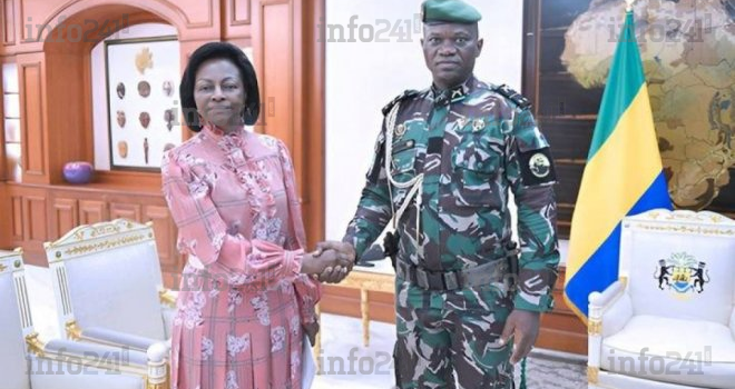 Mensonge d’Etat : Mborantsuo nommée en douce présidente honoraire de la cour constitutionnelle