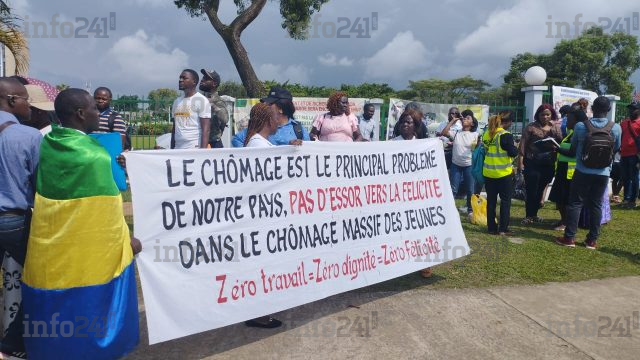 « 0 travail = 0 dignité = 0 félicité », la bataille contre le chômage au Gabon