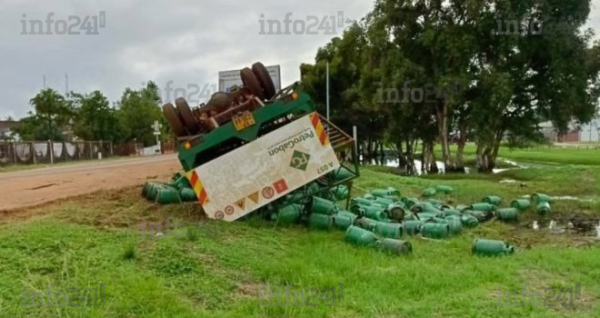 Port-Gentil : Deux agents de Pétro Gabon victimes d’un grave accident de la route