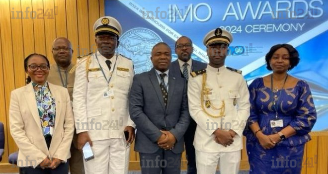Deux gabonais mis à l’honneur par l’OMI à Londres pour leur bravoure exceptionnelle