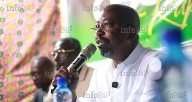 Présidentielle 2025 : A Port-Gentil, Bilie-By-Nze veut reconstruire… ce qu’il a contribué à démolir