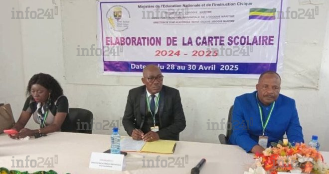 Port-Gentil : Début des travaux de la carte scolaire pour une meilleure immatriculation des élèves