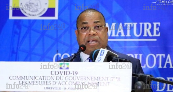 Covid-19 : Julien Nkoghe Bekale annonce les mesures sociales et économiques du Gabon