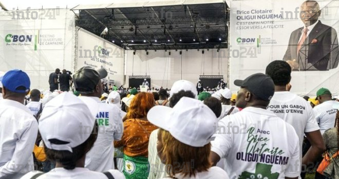 Présidentielle 2025 : Oligui Nguema démarre en trombes, ses adversaires plus discrets et timorés