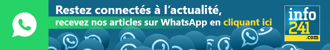 Info241 sur Whatsapp