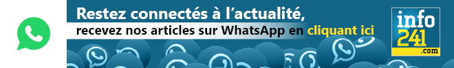 Info241 sur Whatsapp