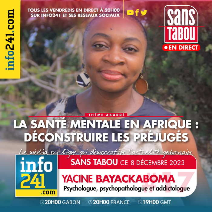 Sans Tabou #17 : « Santé mentale : déconstruire les préjugés » avec Yacine Bayackaboma