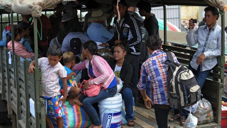 Cambodge&nbsp;: Les sans-papiers africains sommés de quitter son le pays avant ce dimanche
