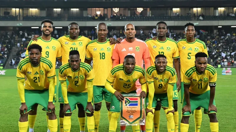 Mondial 2026&nbsp;: les Bafana Bafana retardés par des problèmes de visas pour le Mexique